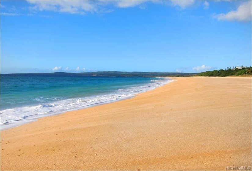 Nearby Papohaku Beach