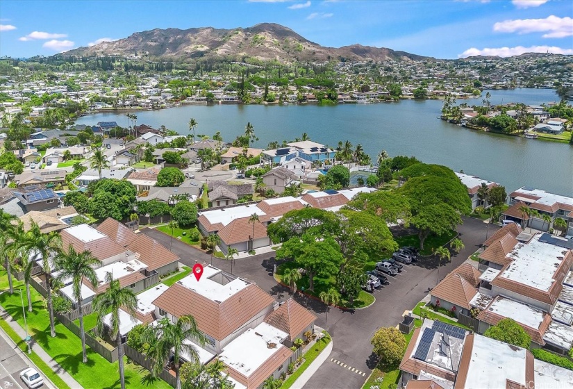 Unit from Above - Lake Viewpoint