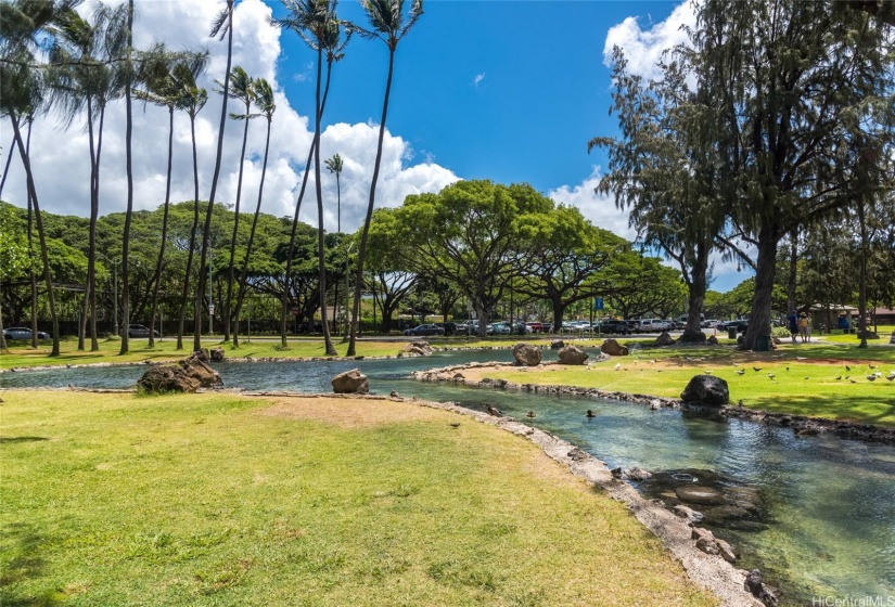 Waikiki Shell is very nearby