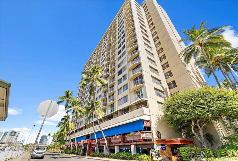 Front Viewpoint of building.