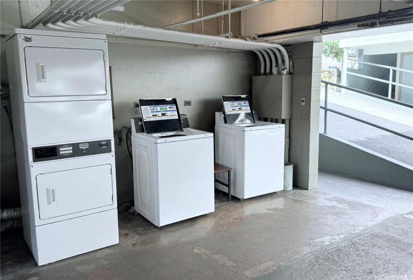 Community Laundry Area