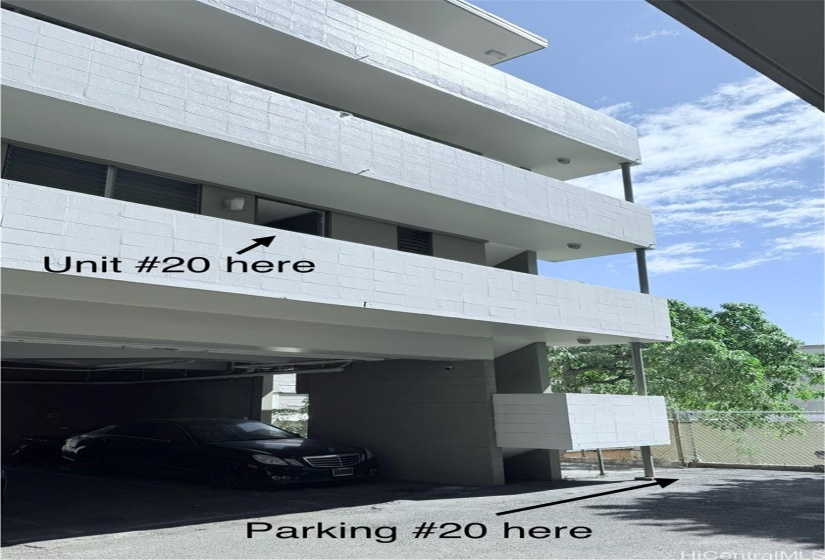 Convenient parking & quieter end unit location!