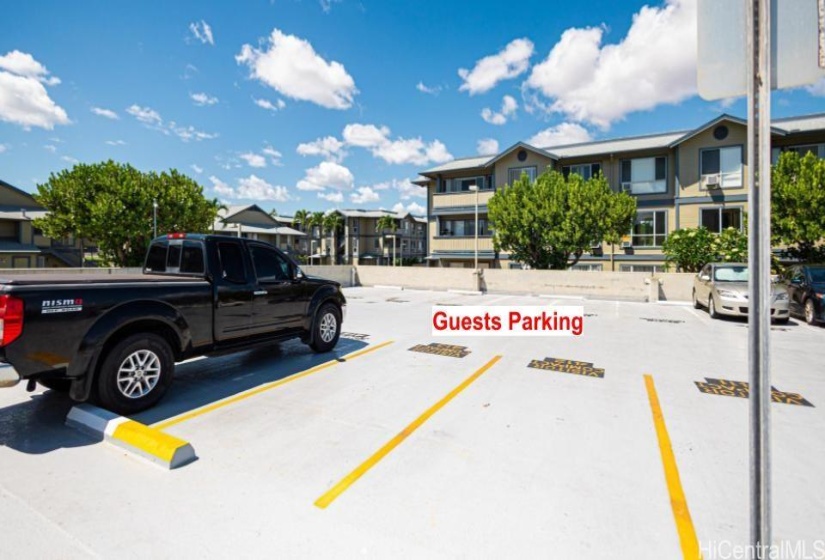 Guest parking