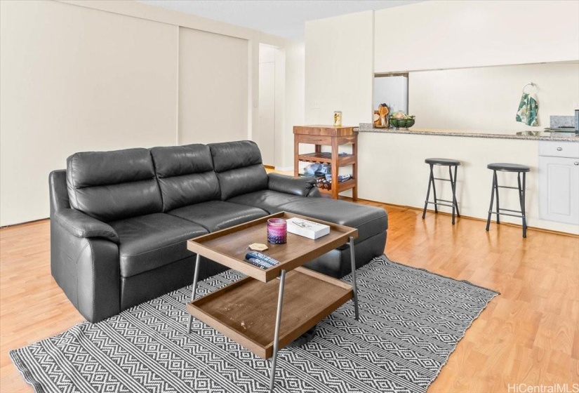 Newly painted walls done recently