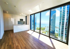 Ocean, and Marina views right from this brand new unit