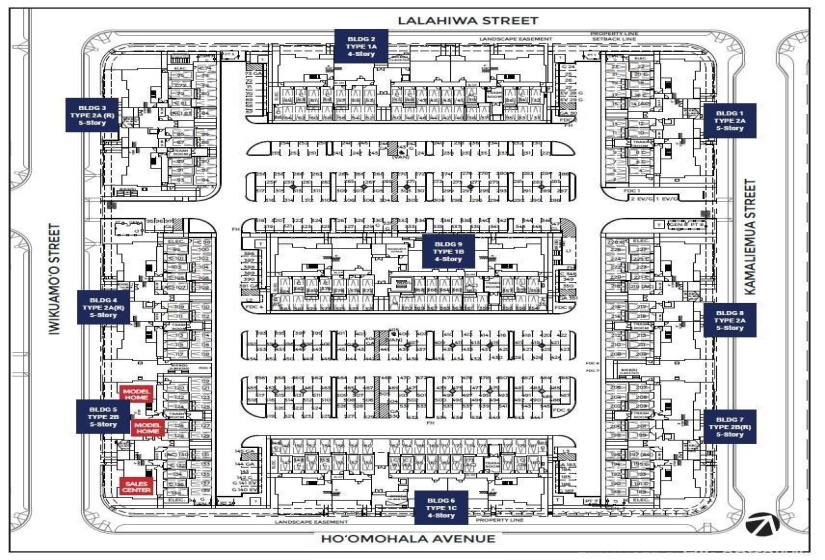 Nahele Site Map