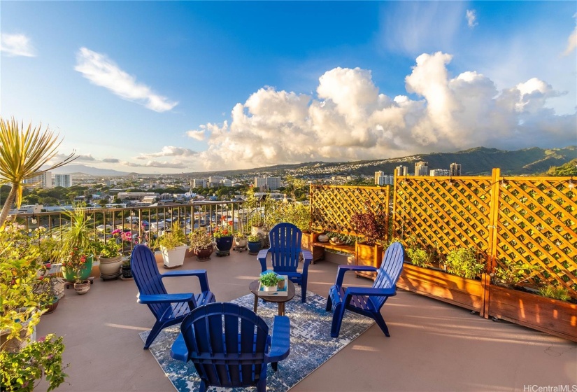 Pet-friendly (verify) with secured entry, covered parking, and elevator access; Dowsett Point offers a serene setting perched above the city, yet moments from the hustle and bustle of downtown Honolulu, dining, and freeway access.