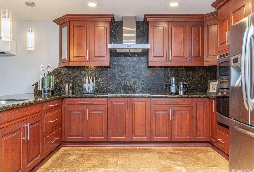 Large open kitchen!