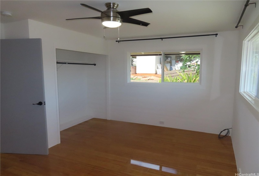 Third bedroom with closet