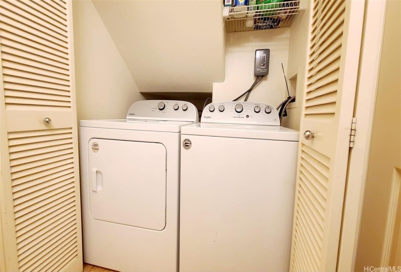 WASHER DRYER