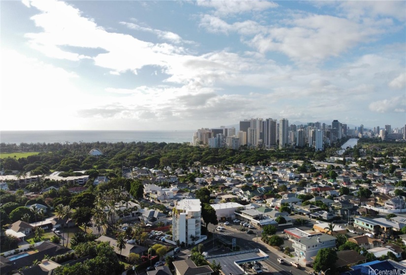 View of Waikiki