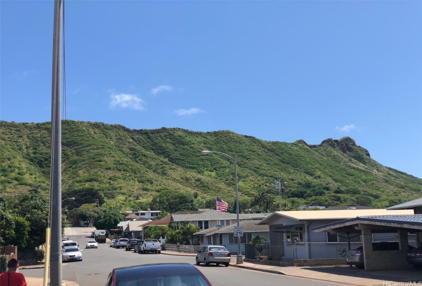 Diamond Head View