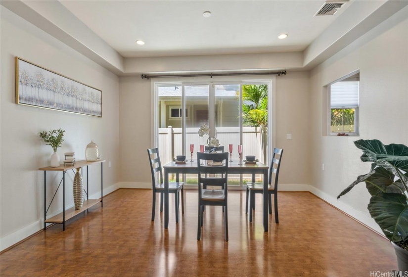 Formal Dining Area