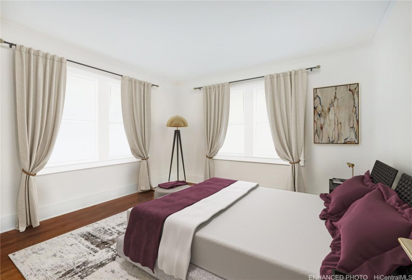 Enhanced - Primary bedroom