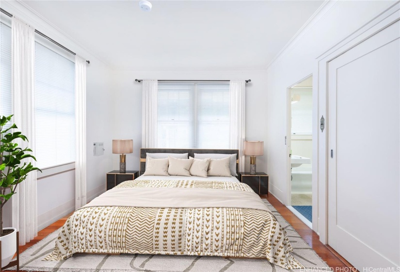 Enhanced - 2nd bedroom