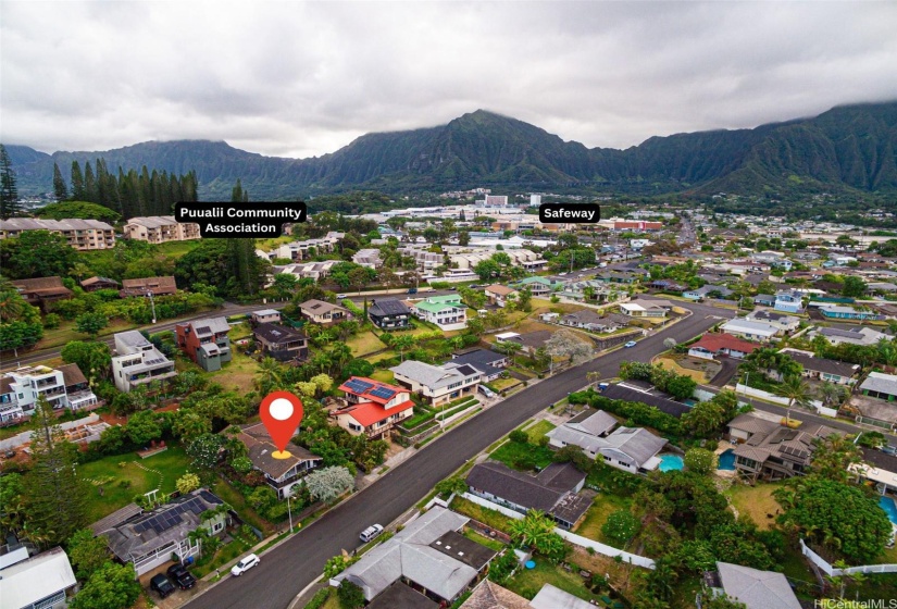 Aerial- Mountain  and Ocean views