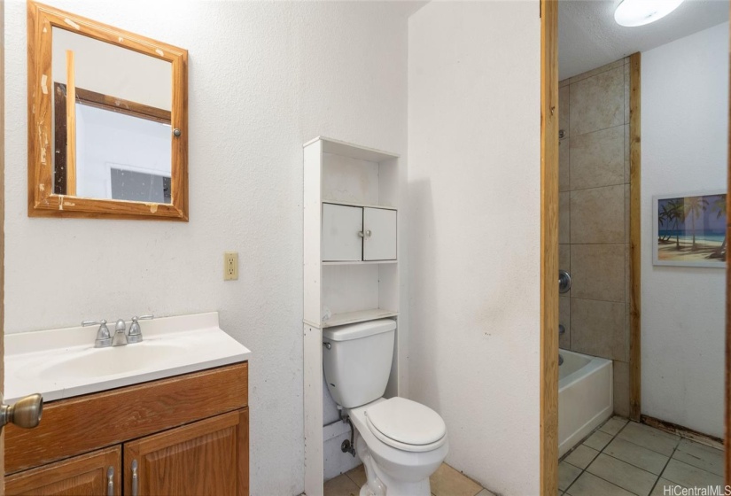 one of 3.5 bathrooms