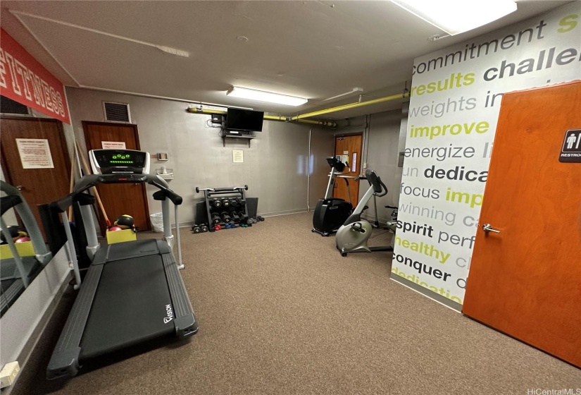 Excercise Room (common area)