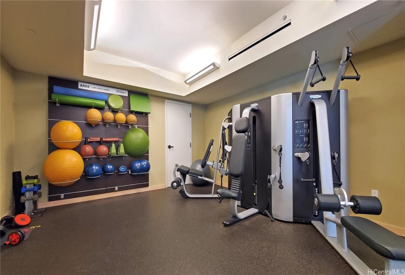 Not enough outdoor activities? Here's the Gym for you, too.