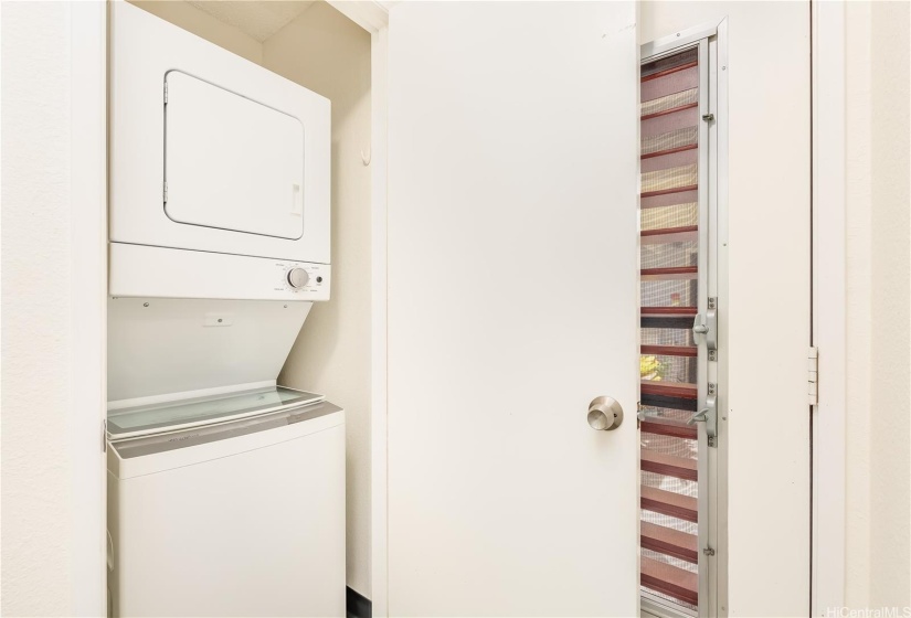 Private Washer and Dryer in the unit!