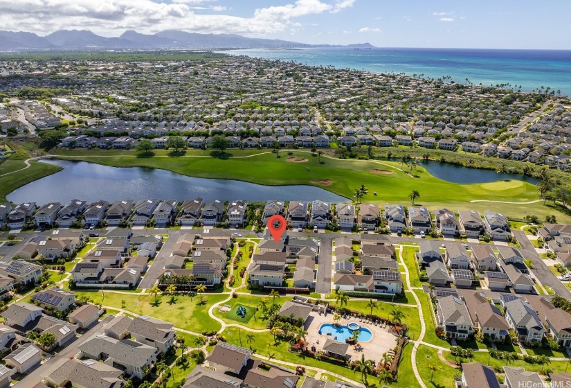 Luxury living at Kipuka at Hoakalei