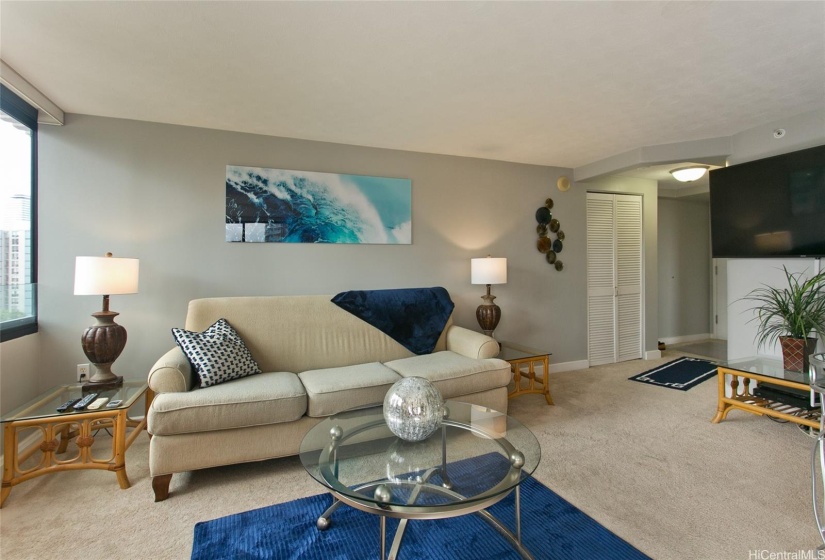 This beautiful one bedroom unit is coming fully furnished and is move-in ready.