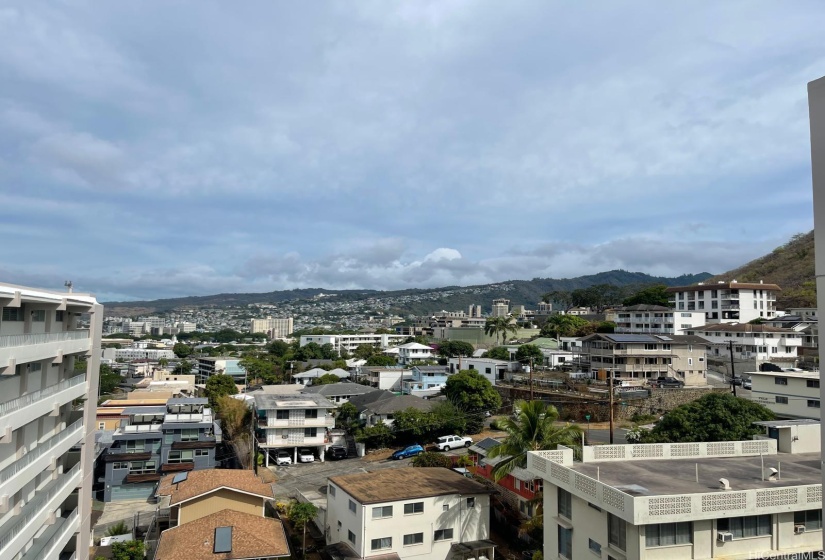 Some mountain view from the unit