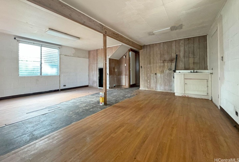 Downstairs - Another Living Room view.