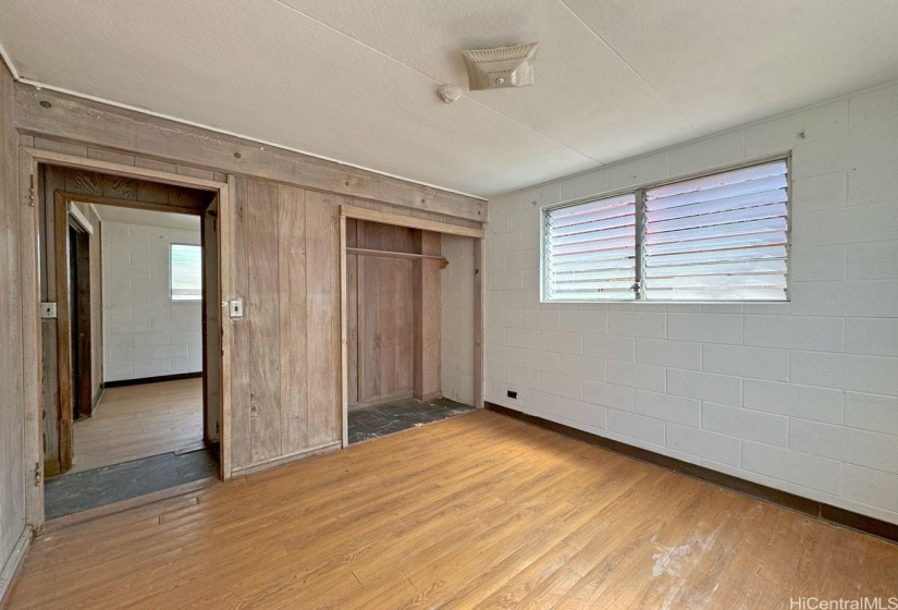 Downstairs - Back Right Bedroom