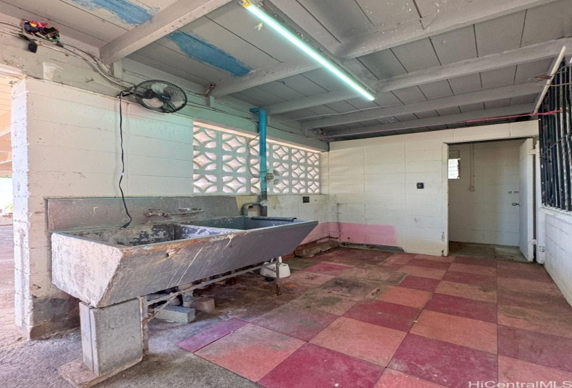 Downstairs - Laundry Area