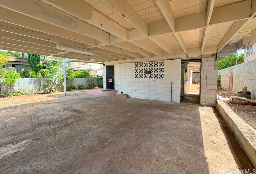 Carport Area