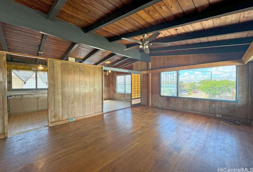 Upstairs - Another Living Room view.