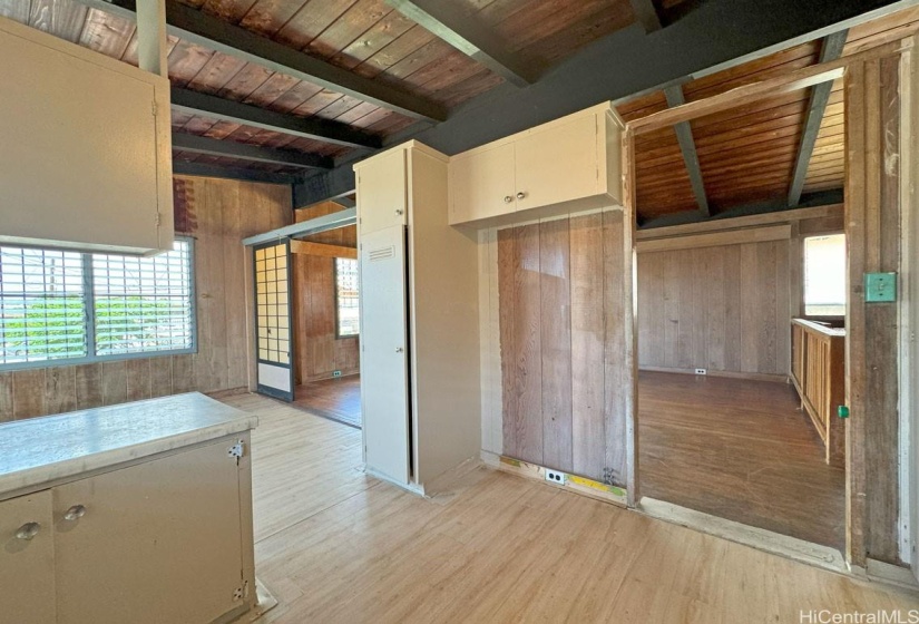 Upstairs - Kitchen Area