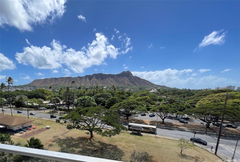 View from lanai