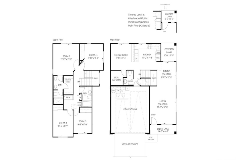 Noho Papa Kuakahi Plan 5