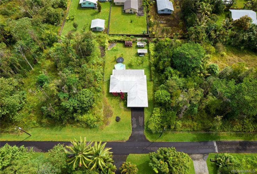 Lot to the left of the house. House is also for sale.