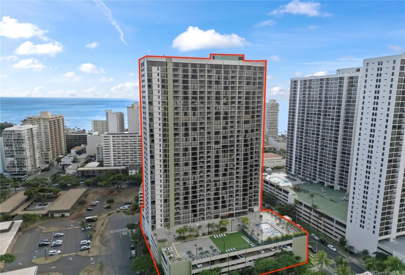 Conveniently located in the heart of Waikiki.