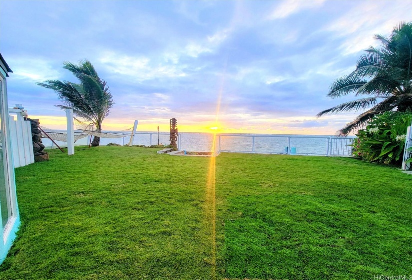 Ocean View from Lanai