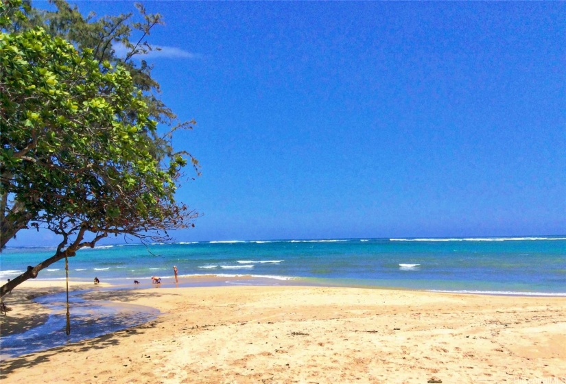 Kaaawa Sandy  Beach