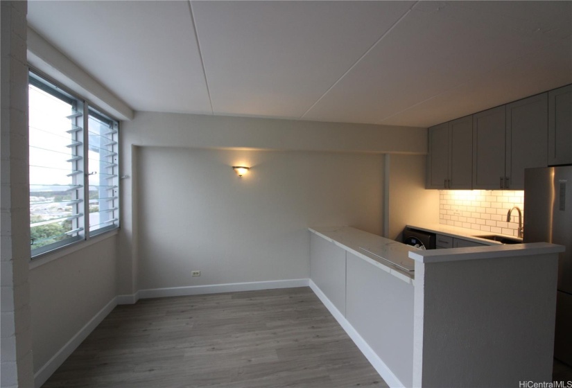 Dining area near Kitchen bar