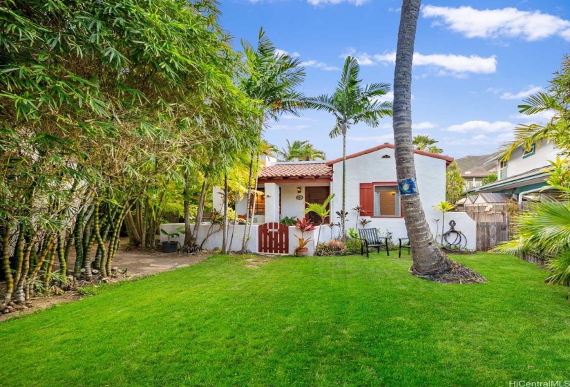 Idyllic Lanikai