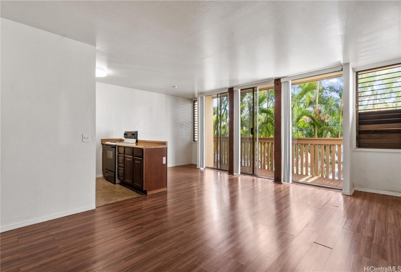 View from the entryway