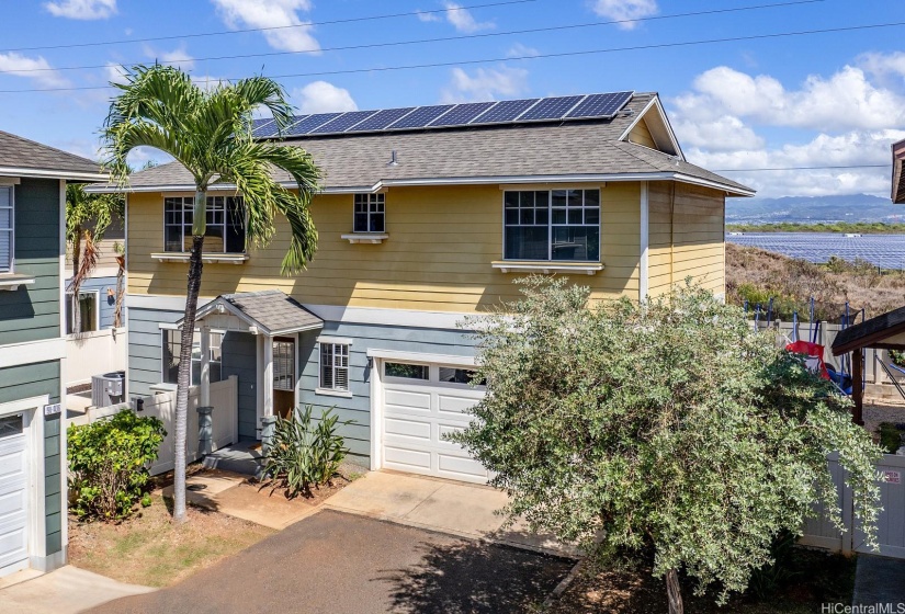 91-438 Makalea Street, Unit 102 Also has 10 Owned PV panels for electric savings.