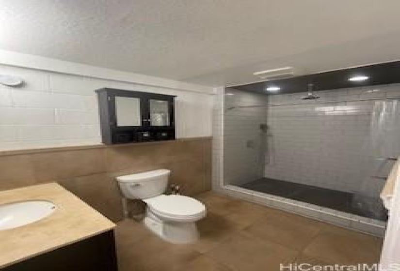 Bathroom with shower