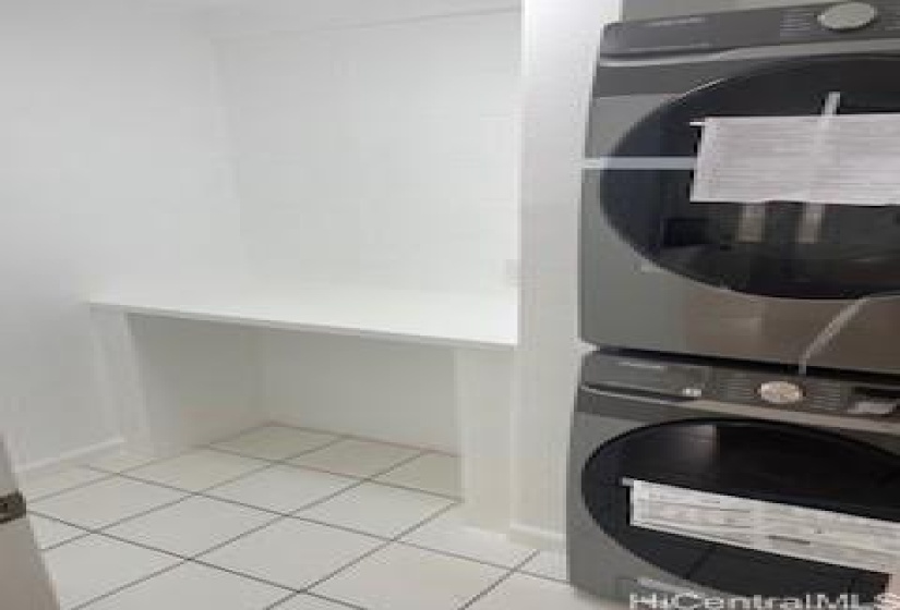 Designated Laundry room