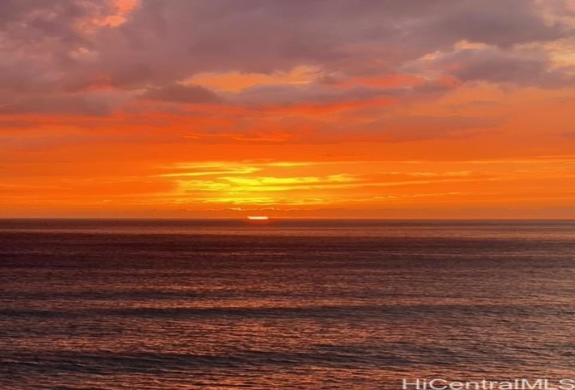 Makaha Sunset