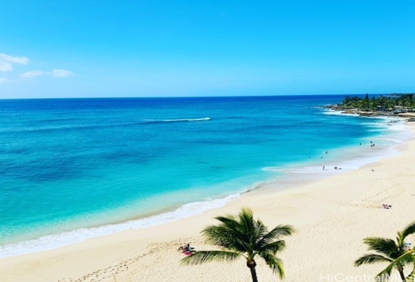 beautiful colors at Cabana's Beach