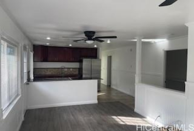 Kitchen Living area