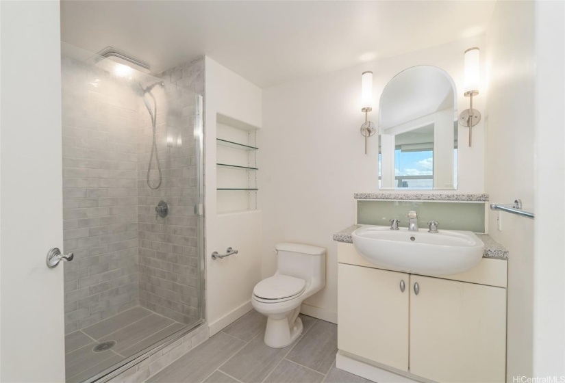 Remodeled Primary bath