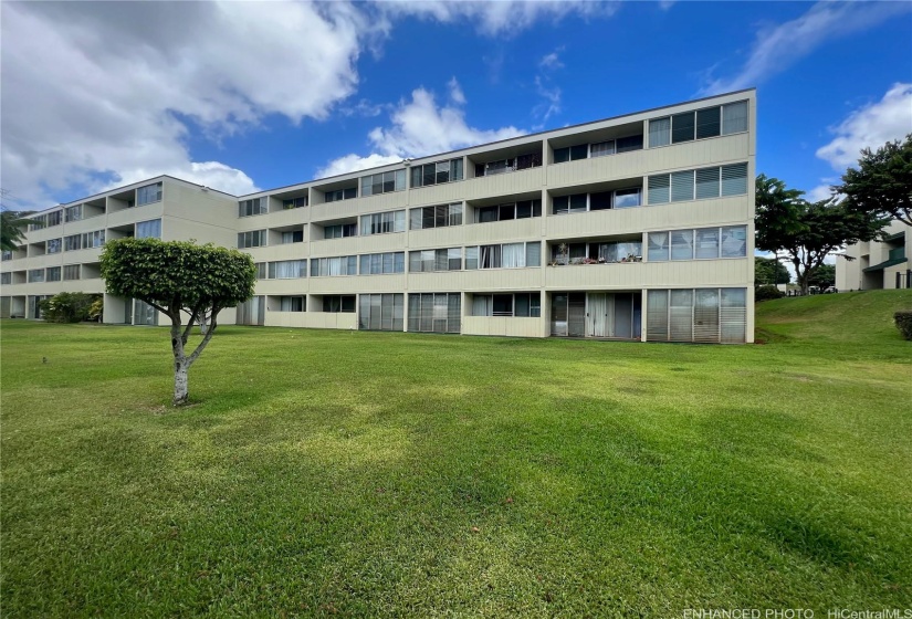 Back of Building - Grounds